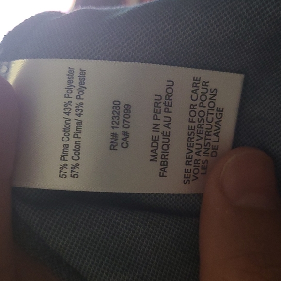 Travis Mathew Striped Golf Polo - Picture 6 of 6